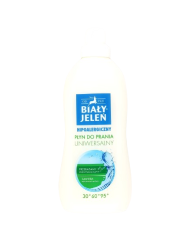 płyn do prania uniwersalny Biały Jeleń