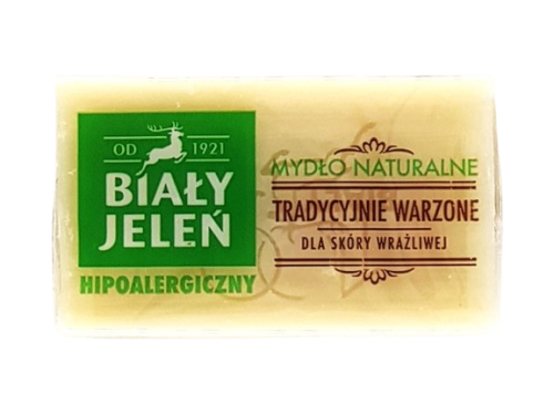 mydło biały jeleń