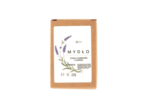 mydło z czarnuszką i lawendą