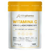 Kwas L-askorbinowy – Naturalna Witamina C 100% w proszku, 1 kg