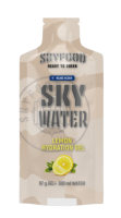 SkyWater żel smak cytrynowy – izotoniczny żel nawadniający z elektrolitami i energią od SkyFood