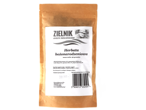 herbata bożonarodzeniowa z imbirem i pieprzem www.adolfkudlinski.pl