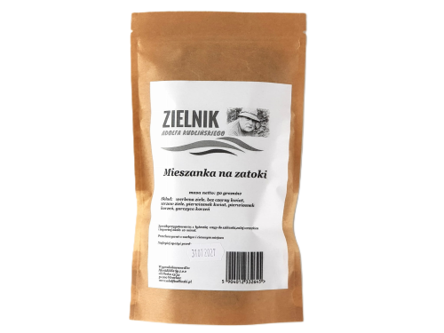 Naturalna mieszanka starannie dobranych ziół o wyrazistym aromacie, przeznaczona do przygotowywania naparów wspierających komfort dróg oddechowych.  www.adolfkudlinski.pl
