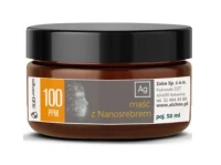 Maść eucerynowa z nanosrebrem i babką lancetowatą 50 ml – Dr Alcheo