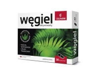 Węgiel aktywowany obowiązkowy na każdą wycieczkę, 30 kaps.