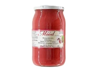 Polski miód nektarowy z maliną liofilizowaną naturalny 100% 