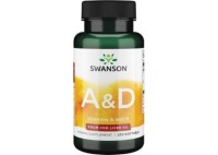 Witamina A i D , 250 kapsułek, Swanson