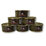 Zestaw sześciu polskich konserw wieprzowo-drobiowych 6 x 300 g