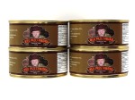 Zestaw czterech konserw wieprzowo-drobiowej 4 x 300 g