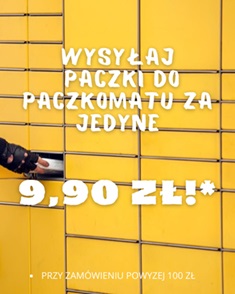 PACZKOMAT ZA 9,90 zł